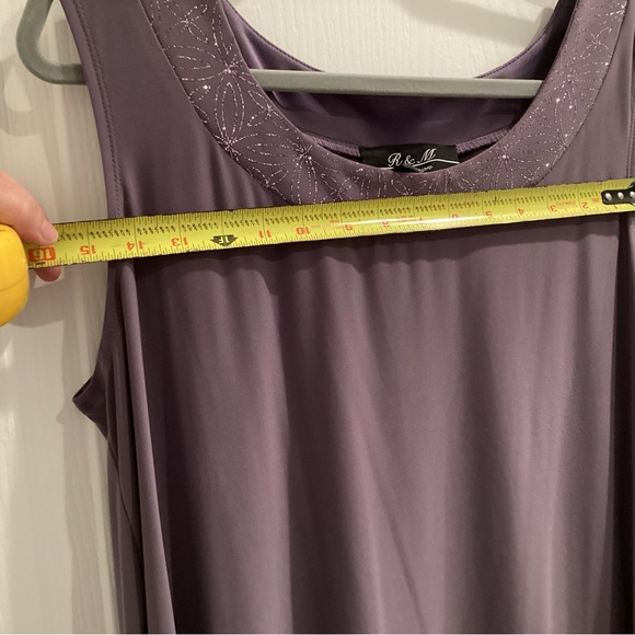 R&M collection sixe xl. Formal/ Mother of Bride dress - Picture 14 of 14